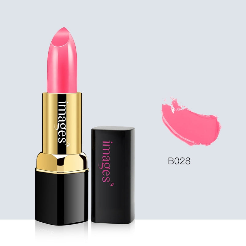 Moisturising Lipstick – Long-Lasting Lip Colour with Vitamin E & Beeswax
