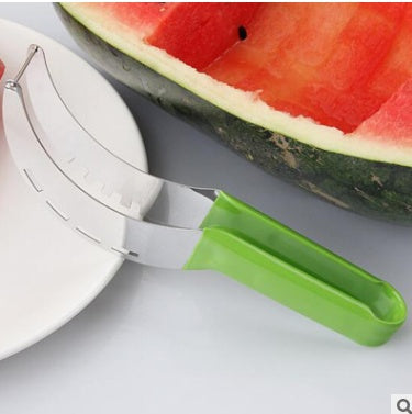 Stainless Steel Cutter For Watermelon Hami Melon Pitaya Pawpaw - Multi-Function Fruit Slicer 104g | Prime Care