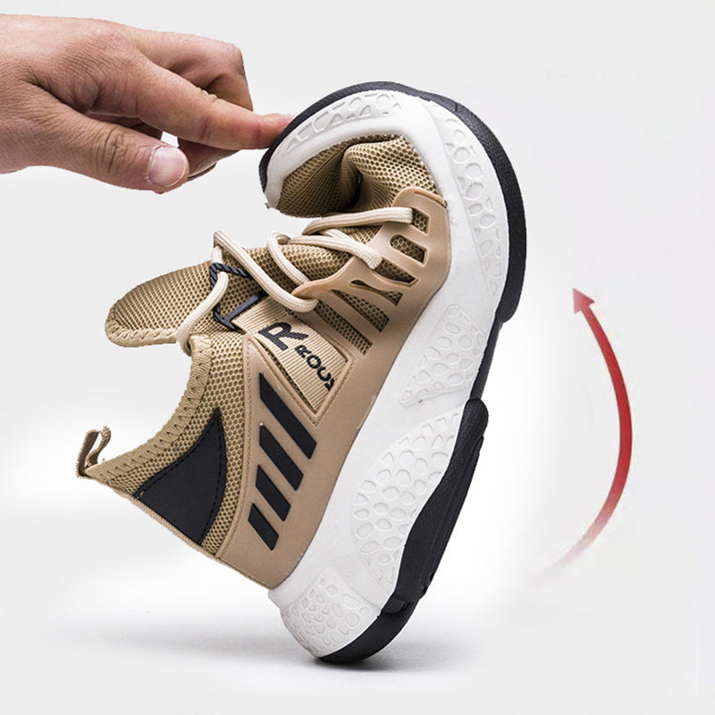 Men's Breathable Mesh Sports Sneakers – Lightweight Casual Shoes