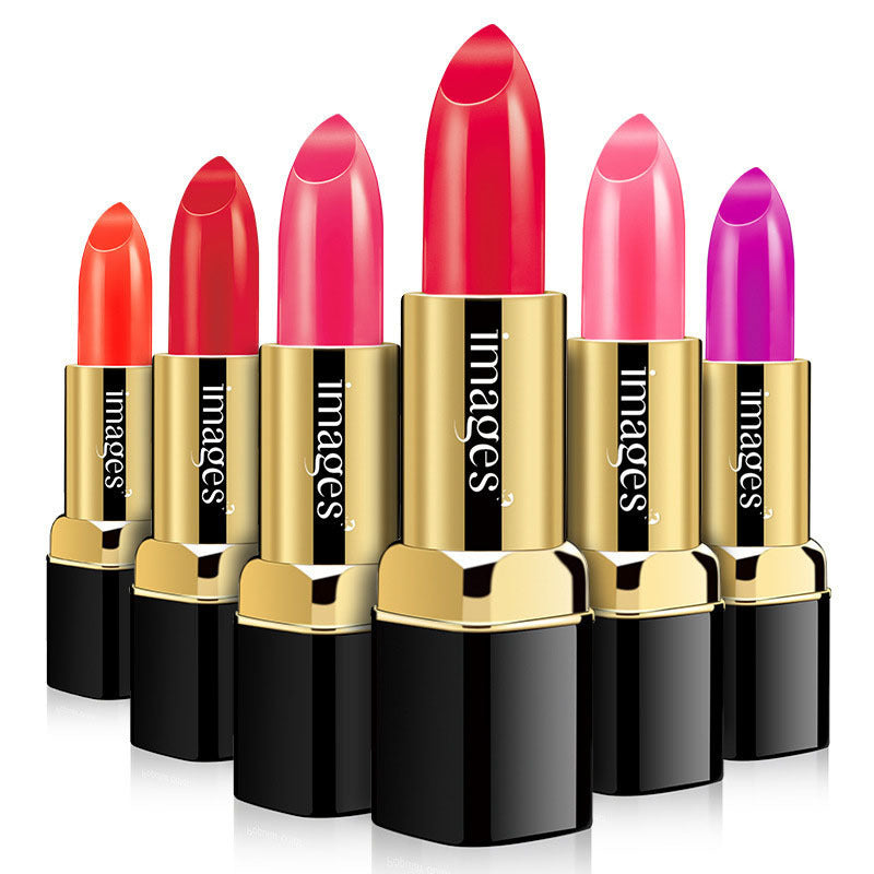 Moisturising Lipstick – Long-Lasting Lip Colour with Vitamin E & Beeswax