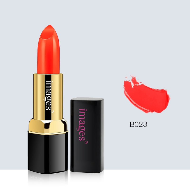 Moisturising Lipstick – Long-Lasting Lip Colour with Vitamin E & Beeswax