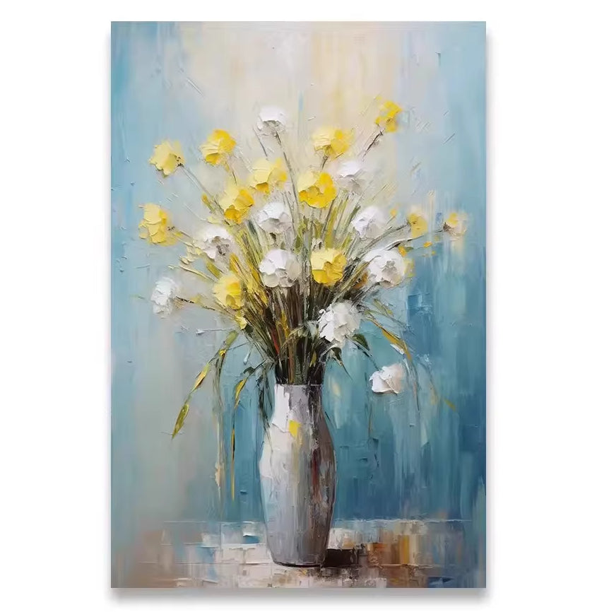 Dandelions Decoration Bedroom Posters - Canvas Wall Art Decor | Prime Care