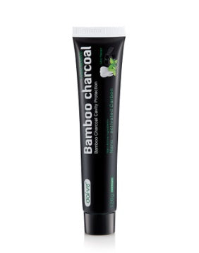 Bamboo Charcoal Toothpaste - Activated Carbon Whitening Formula | Prime Care