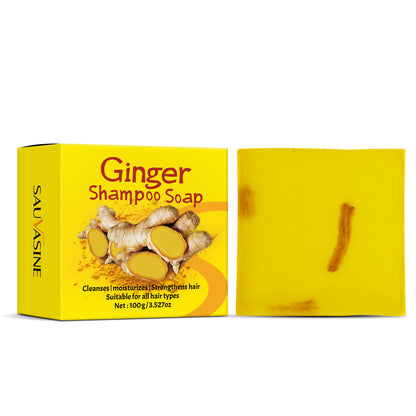 Ginger Shampoo Soap Hair Care - Natural Scalp Treatment | Prime Care