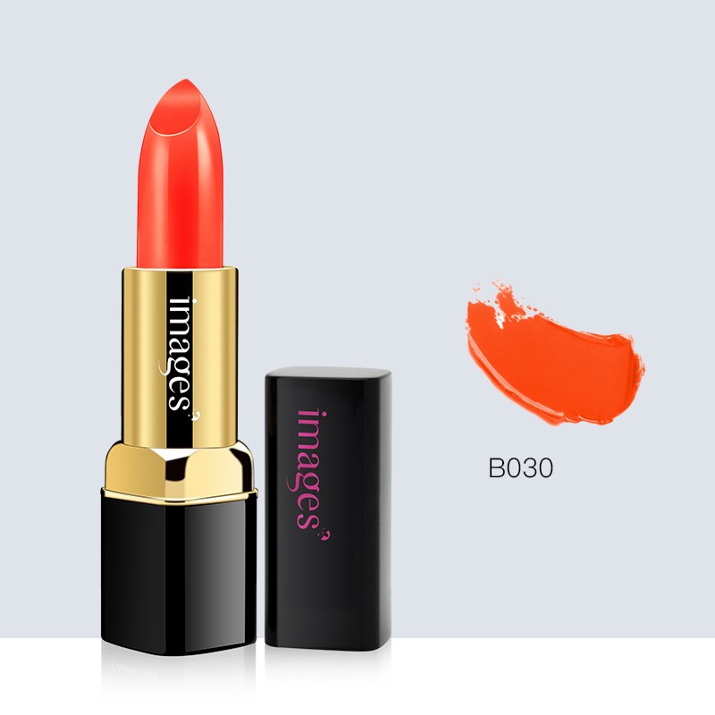 Moisturising Lipstick – Long-Lasting Lip Colour with Vitamin E & Beeswax