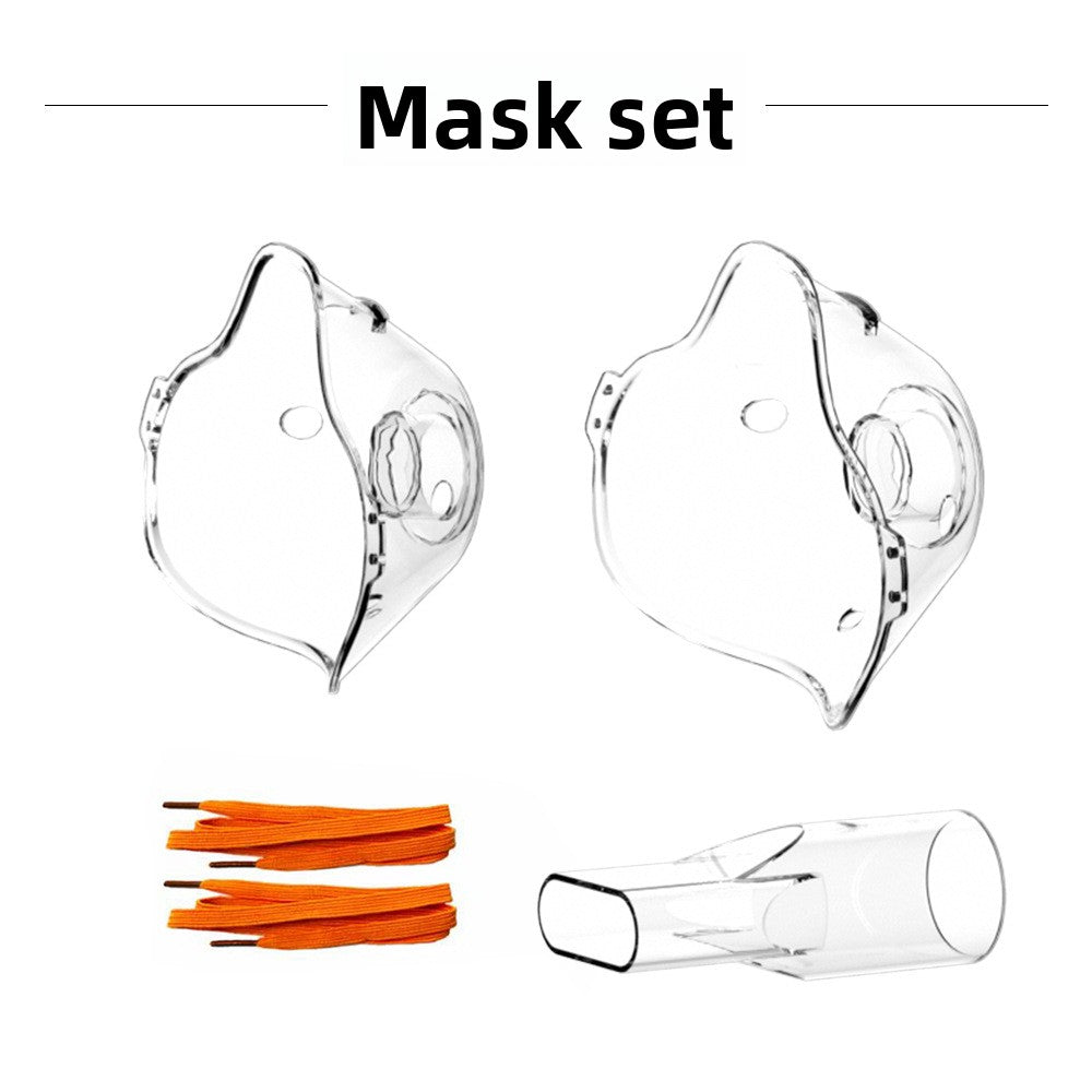 CE Certified Portable Mesh Nebulizer – Medical-Grade Rechargeable Inhaler