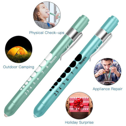 Aluminum Alloy Medical Pen Lamp Led Flashlight