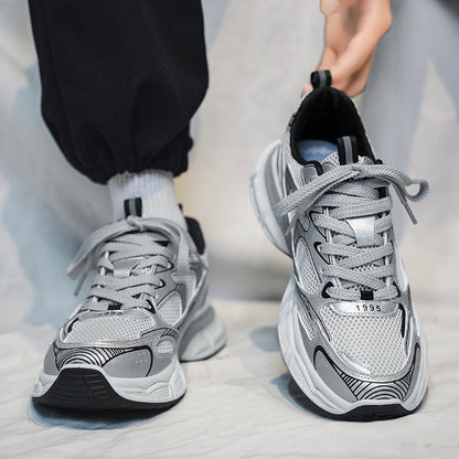 Height-Increasing Dad Shoes - Elevator Shoes Men's Casual Footwear | Prime Care