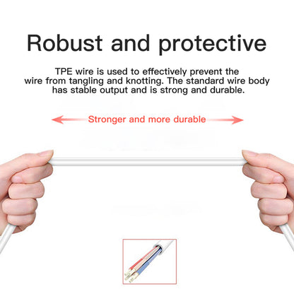 Wired Earbuds Voice Headset - In-Ear Headphones with Mic | Prime Care