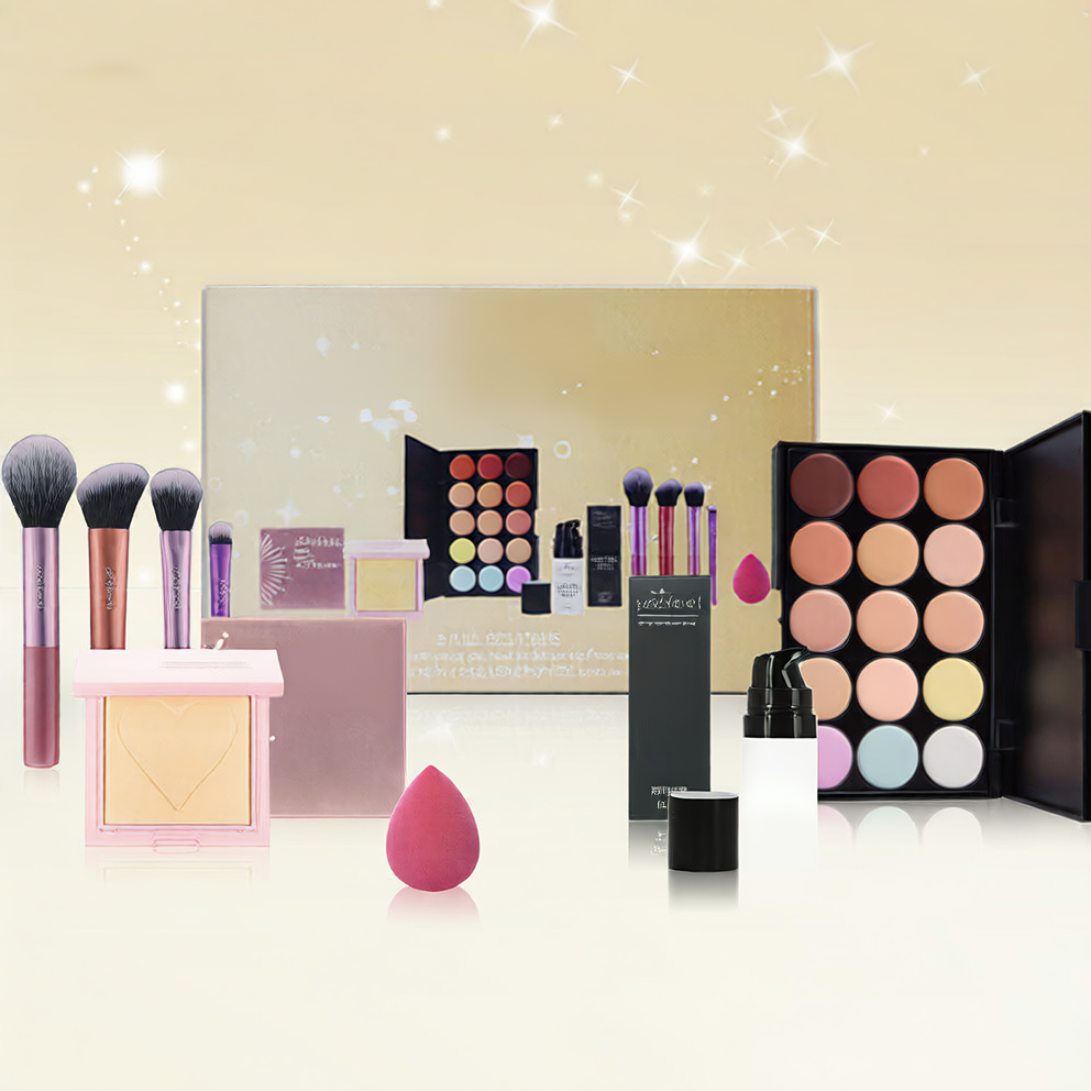 Complete Eye Makeup Cosmetics Set