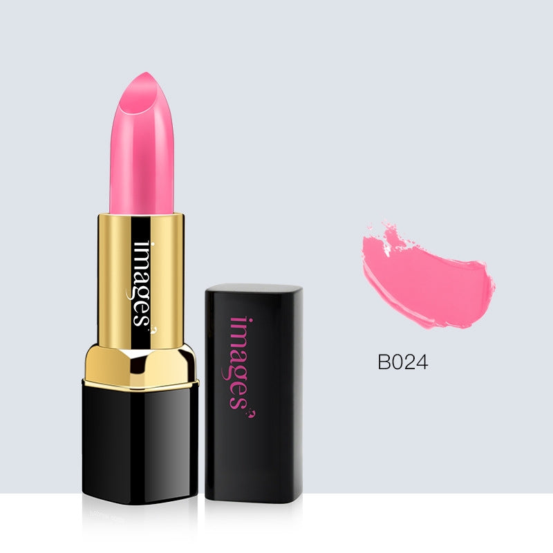 Moisturising Lipstick – Long-Lasting Lip Colour with Vitamin E & Beeswax