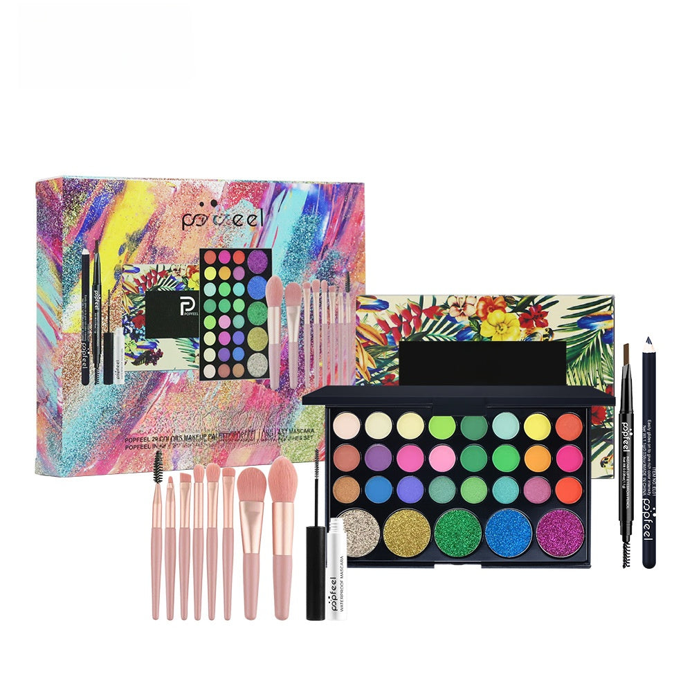Complete Eye Makeup Cosmetics Set