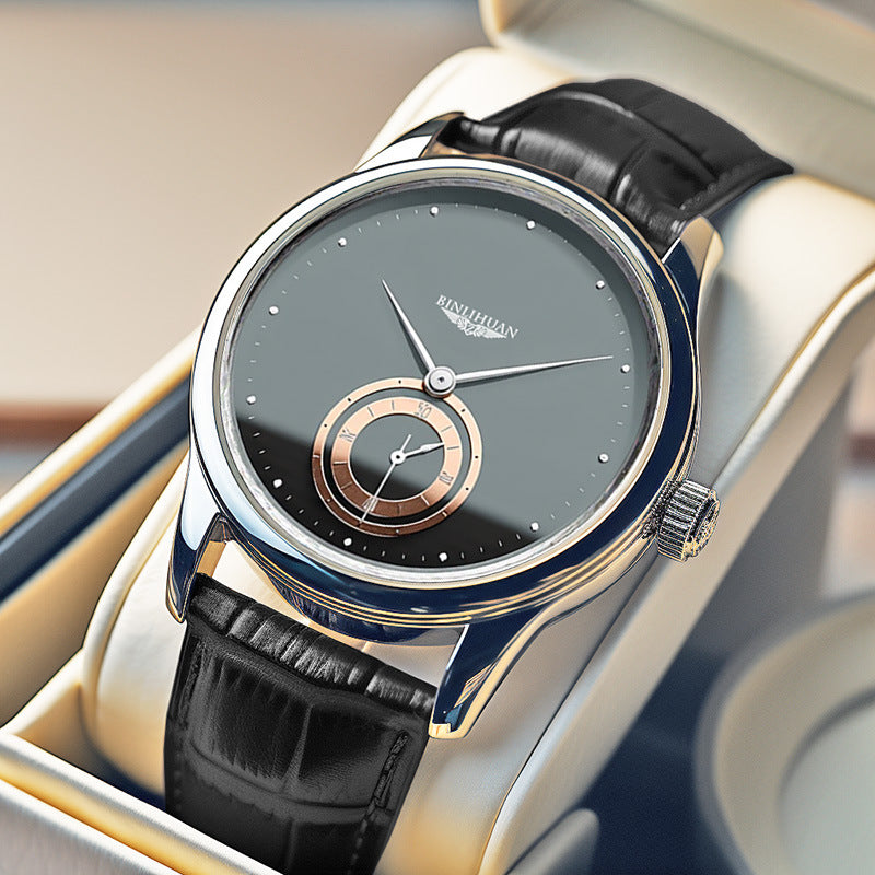 Man Business Waterproof Watch - Professional Men's Timepiece | Prime Care