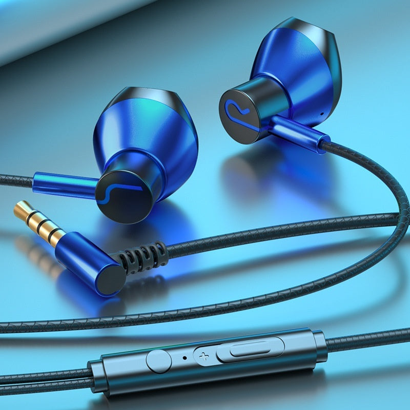 Gaming Headphones Wired In-Ear - Universal Earbuds with Flat Port | Prime Care