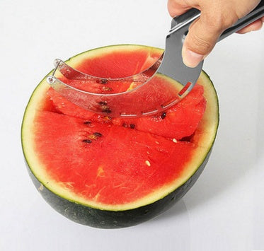 Stainless Steel Cutter For Watermelon Hami Melon Pitaya Pawpaw - Multi-Function Fruit Slicer 104g | Prime Care