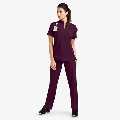 Hand Washing Suit Work Clothes Uniform Stand Collar Suit Elastic Quick-drying Medical Operating Room Surgical Gown
