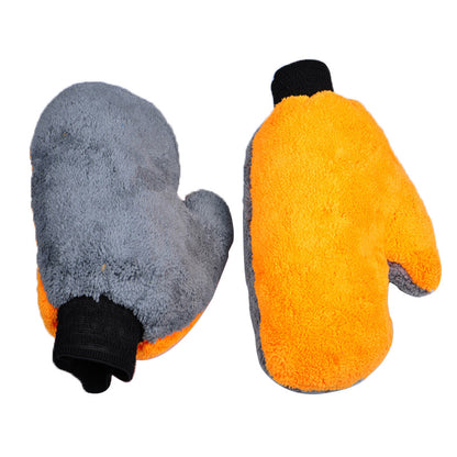 ear Paw Car Cleaning Supplies - Microfiber Wash Mitt | Prime Care