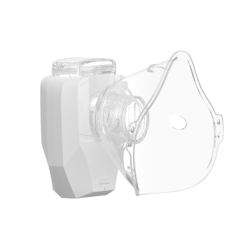 CE Certified Portable Mesh Nebulizer – Medical-Grade Rechargeable Inhaler