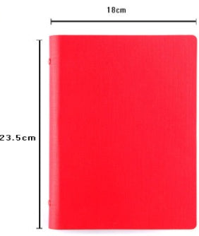 Note Book - Premium Discolored Leather Notebook 80 Sheets | Prime Care