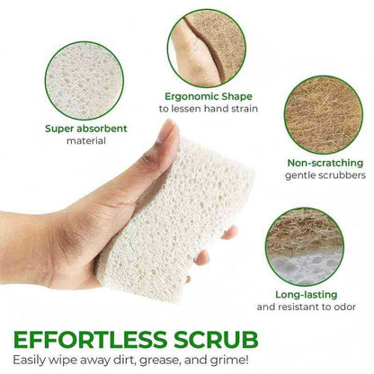 Cleaning Wood Pulp Sponge Mop - Eco-Friendly Cleaning Supplies | Prime Care