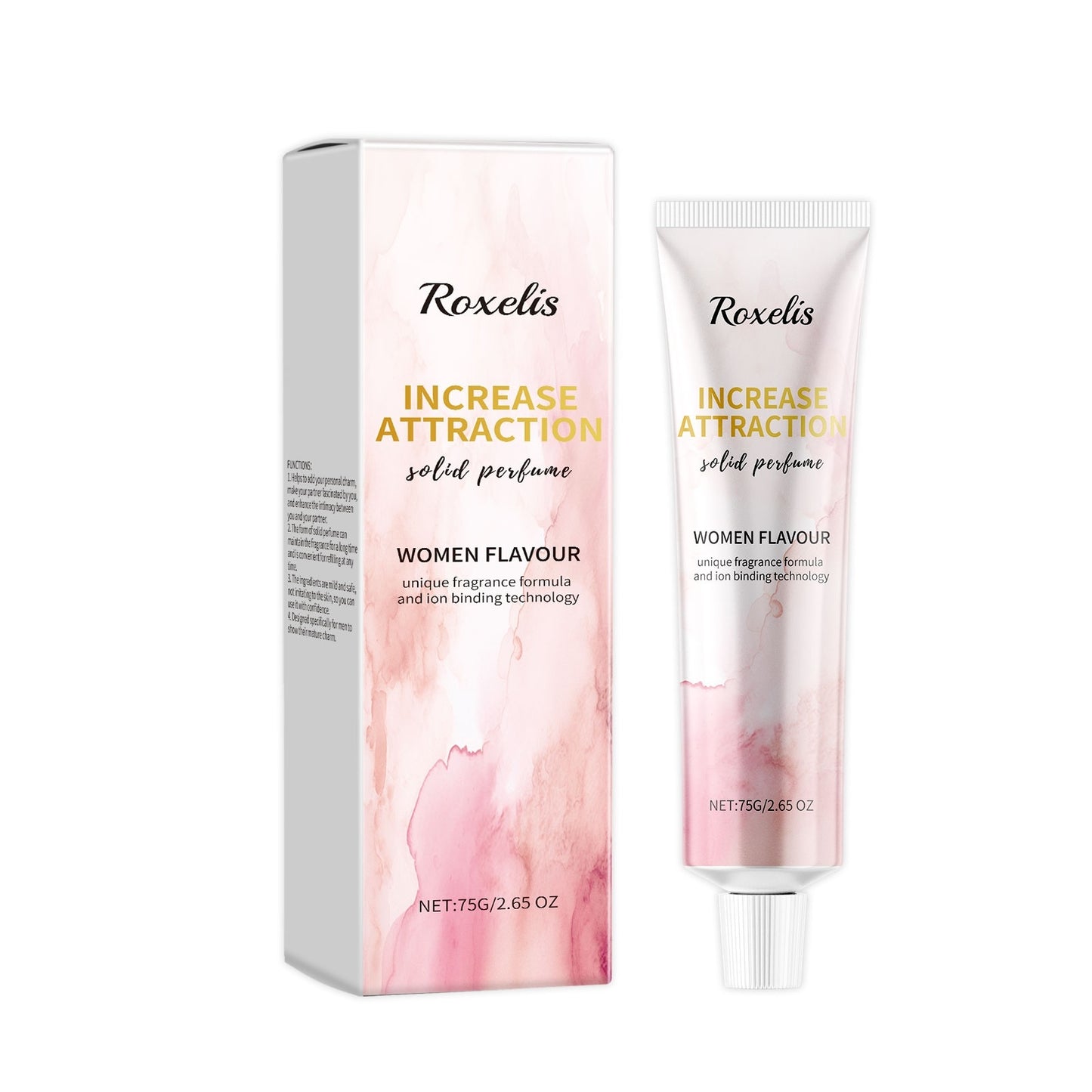 Solid Perfume Men Flavour - Natural Balm Tube 5.4cm | Prime Care