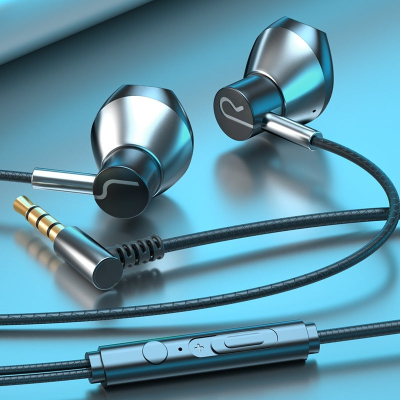 Gaming Headphones Wired In-Ear - Universal Earbuds with Flat Port | Prime Care