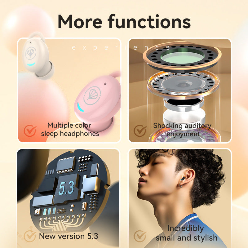 YX12 Bluetooth Earbuds - Single Ear Mini Wireless Headphones | Prime Care