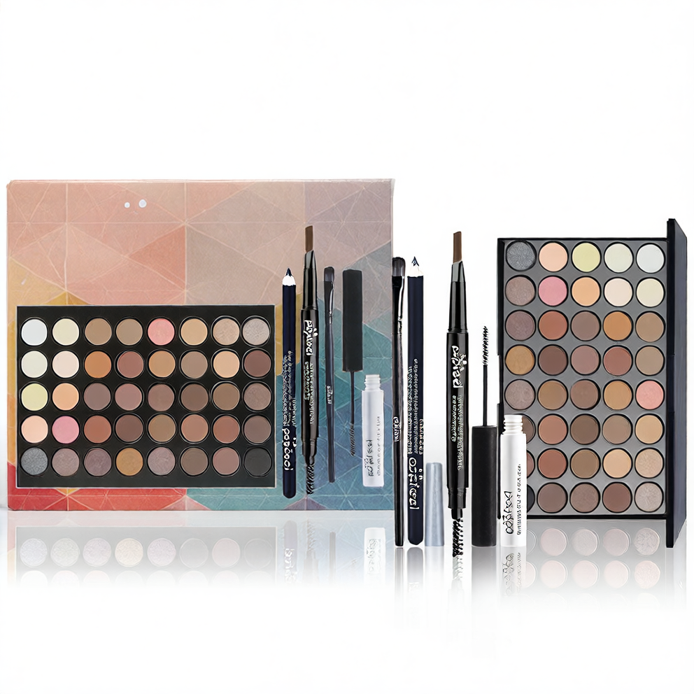 Complete Eye Makeup Cosmetics Set