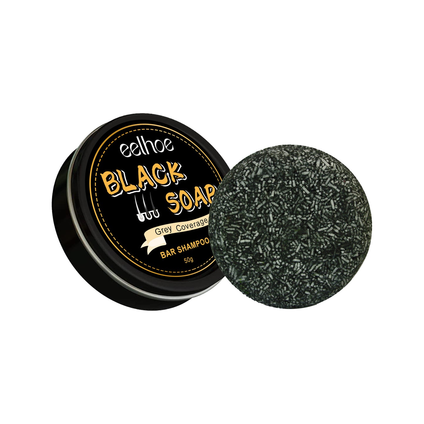 Black Hair Soap Gentle Moisturizing Clean Shampoo Soap - Natural Hair Care | Prime Care