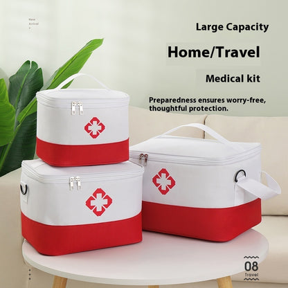 First Aid Herb Portable Travel Medical Storage Bag