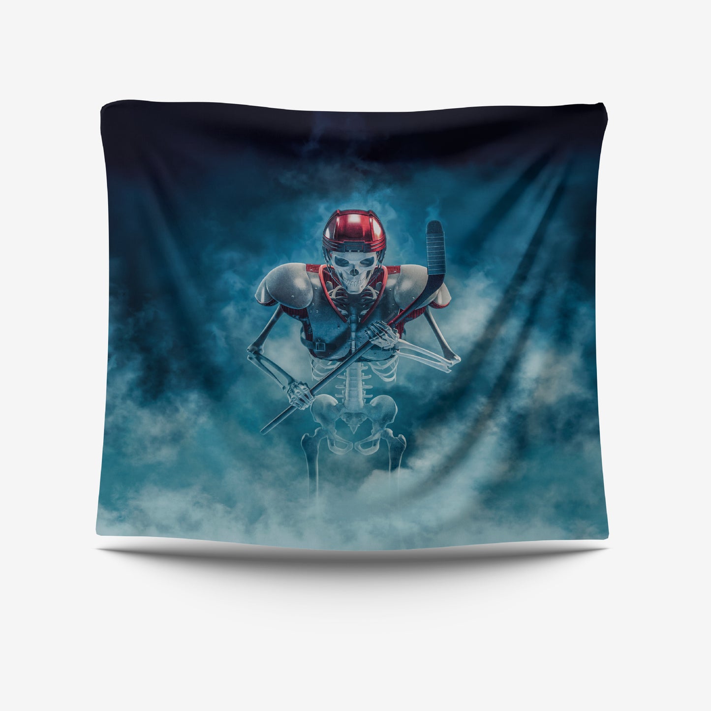 Skull Home Decor Tapestry - Gothic Wall Hanging Art | Prime Care