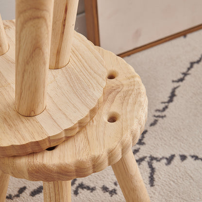 Solid Wood Small Bench - Modern Minimalist Living Room Furniture | Prime Care