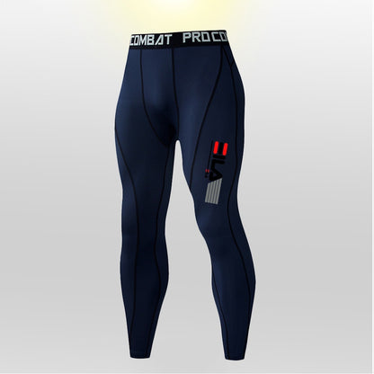 Summer Fashion Casual Sports Tights Men