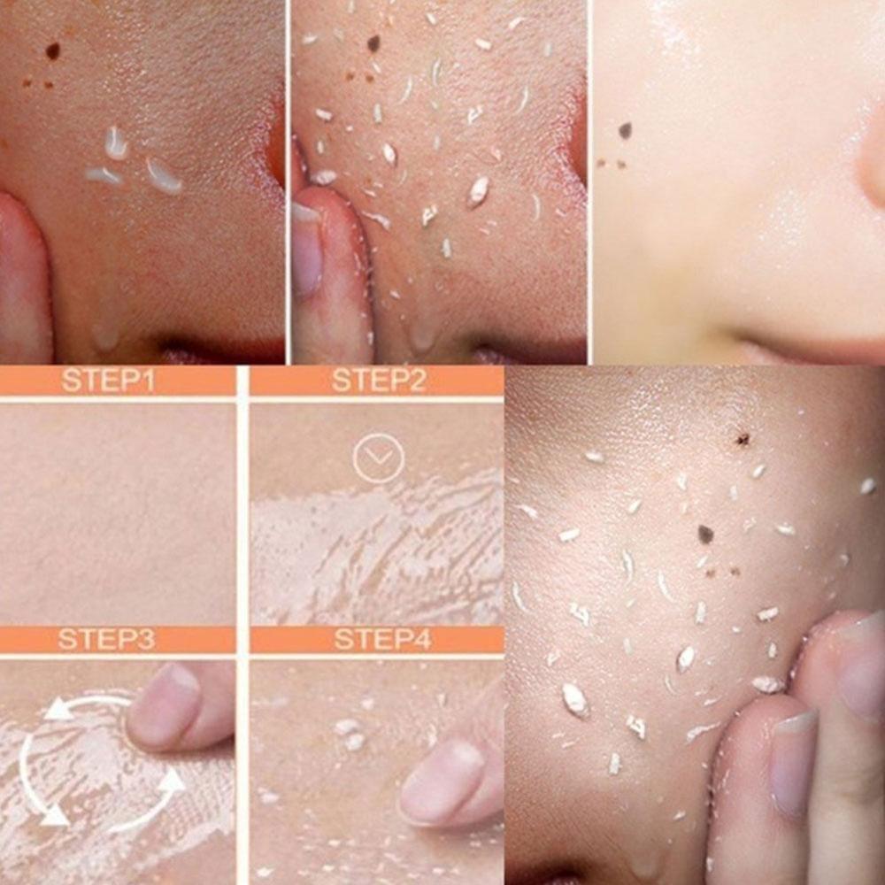 🌿 Cucumber Coconut Papaya Facial Exfoliating Gel — Direct From China 🇨🇳