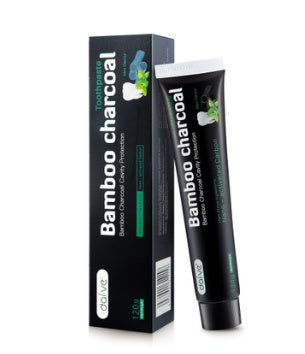 Bamboo Charcoal Toothpaste - Activated Carbon Whitening Formula | Prime Care