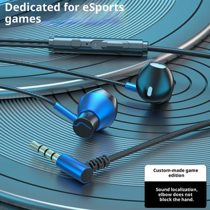 Gaming Headphones Wired In-Ear - Universal Earbuds with Flat Port | Prime Care