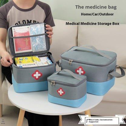 First Aid Herb Portable Travel Medical Storage Bag