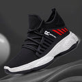 Men's Breathable Mesh Sports Sneakers – Lightweight Casual Shoes