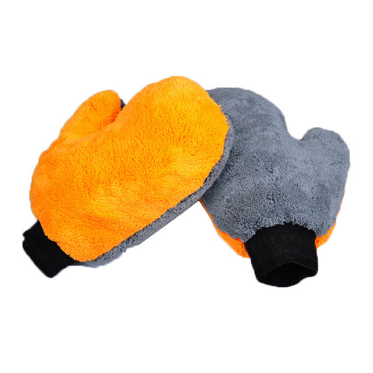ear Paw Car Cleaning Supplies - Microfiber Wash Mitt | Prime Care