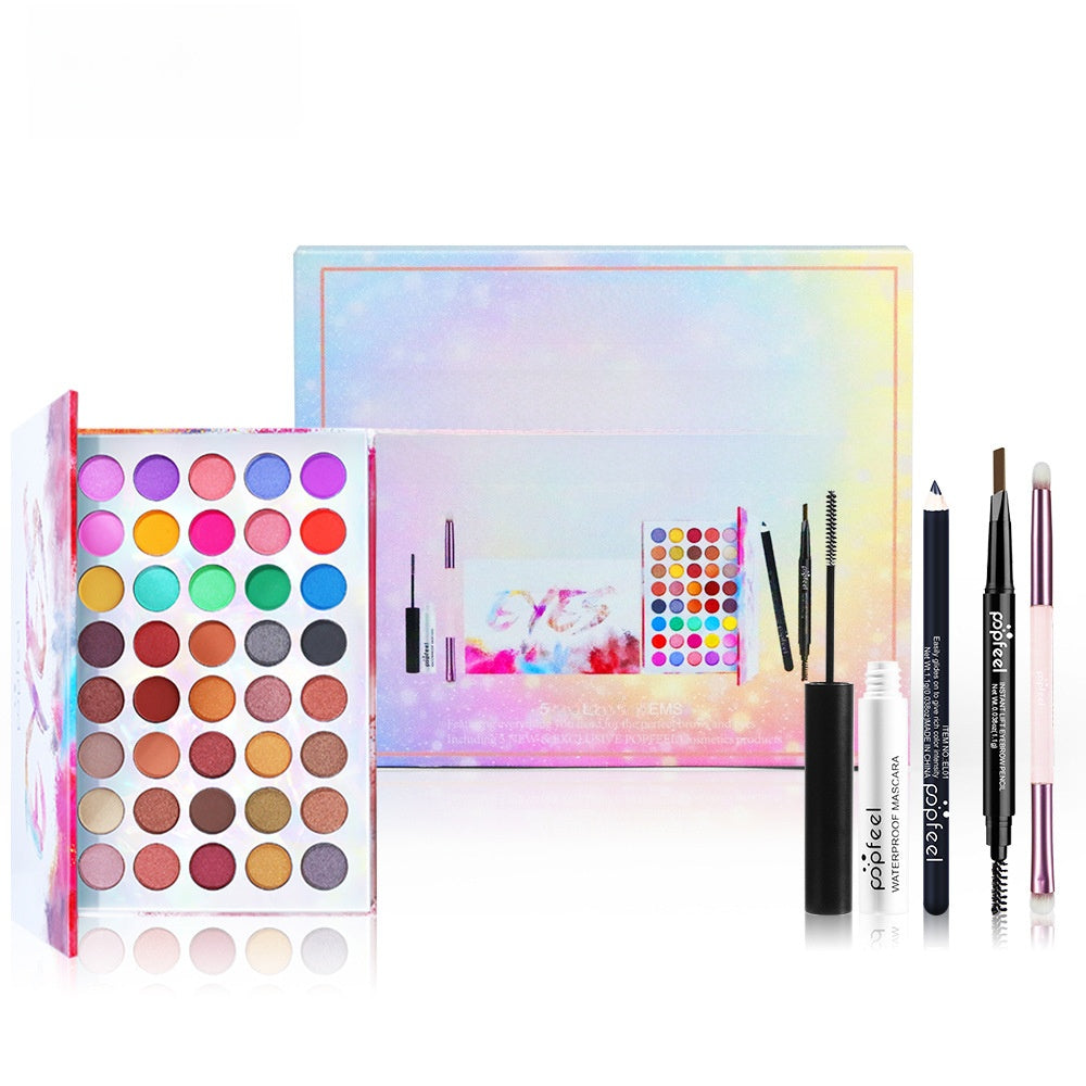 Complete Eye Makeup Cosmetics Set