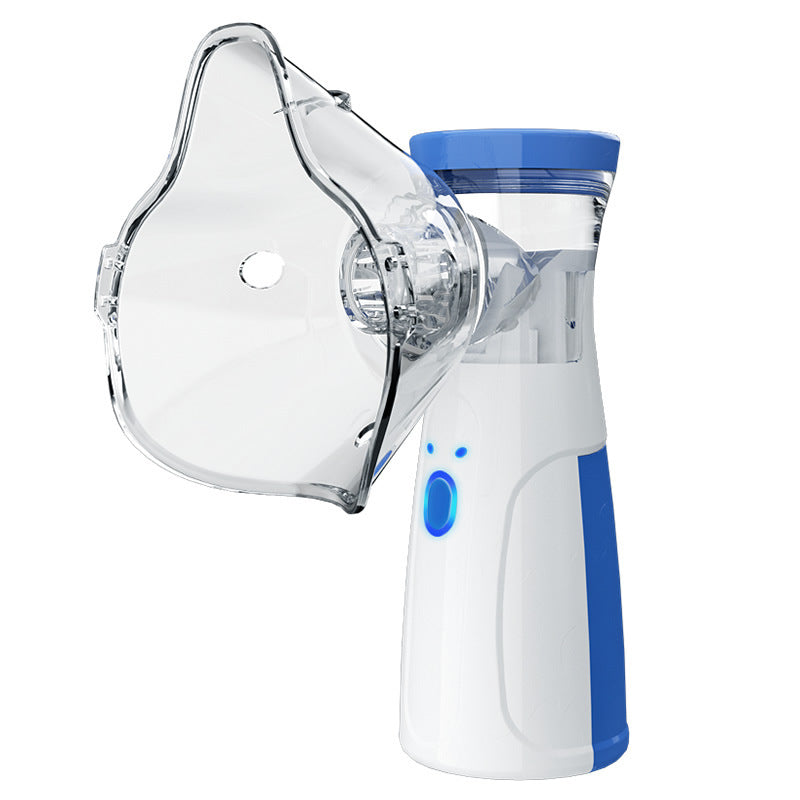 CE Certified Portable Mesh Nebulizer – Medical-Grade Rechargeable Inhaler