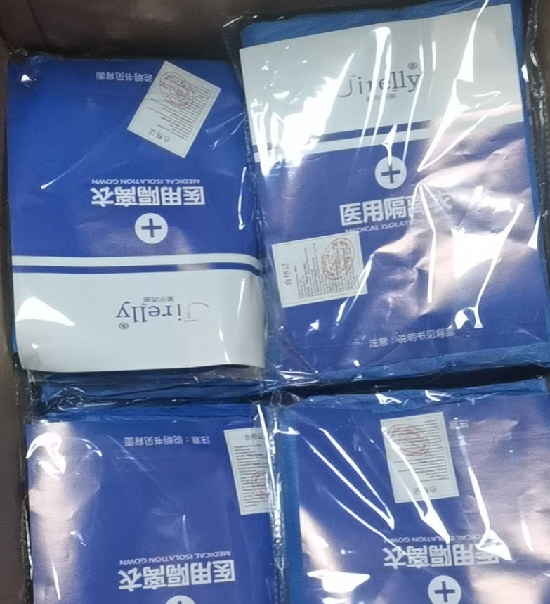 Disposable PP Non Woven Isolation Surgical Gown