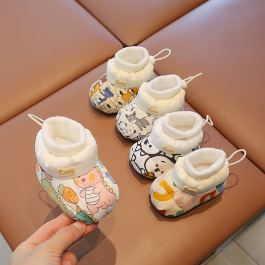 Baby Cotton Shoes - Soft Comfortable First Walking Shoes 76g | Prime Care