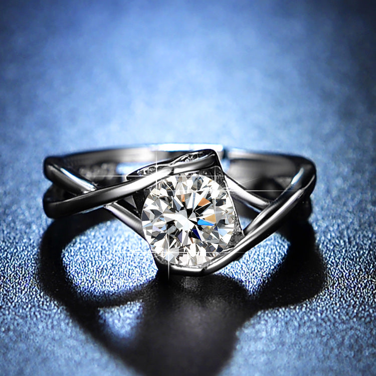 💍 100 Moissanite Rings Under $100 only! FREE Shipping 🚚