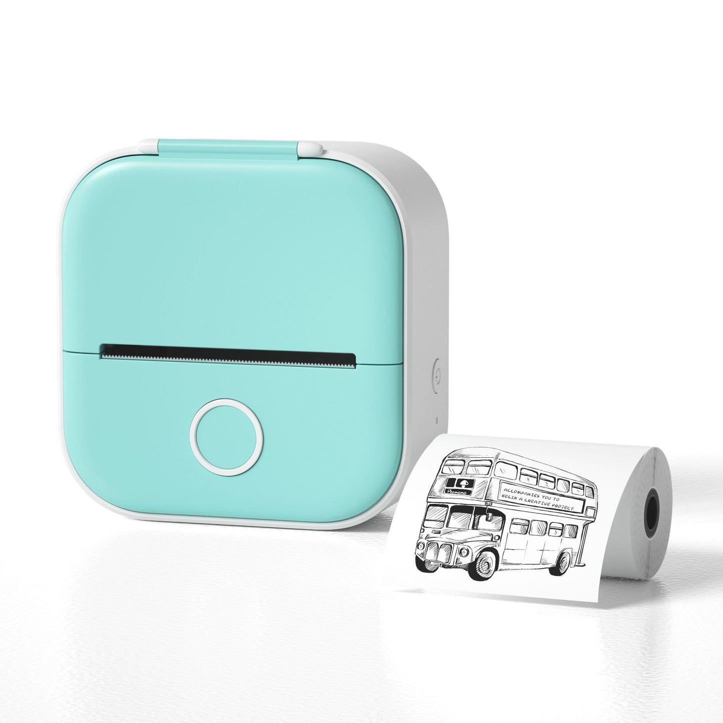 Mini Thermal Label Printer - Portable Bluetooth Photo & Price Tag Printer | Prime Care