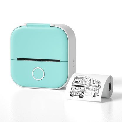Mini Thermal Label Printer - Portable Bluetooth Photo & Price Tag Printer | Prime Care