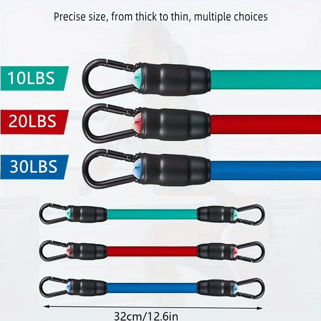 Ankle Strap Resistance Bands Set – Hip & Leg Strength Training