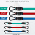 Ankle Strap Resistance Bands Set – Hip & Leg Strength Training