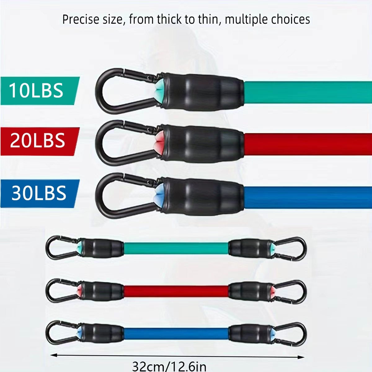 Ankle Strap Resistance Bands Set – Hip & Leg Strength Training
