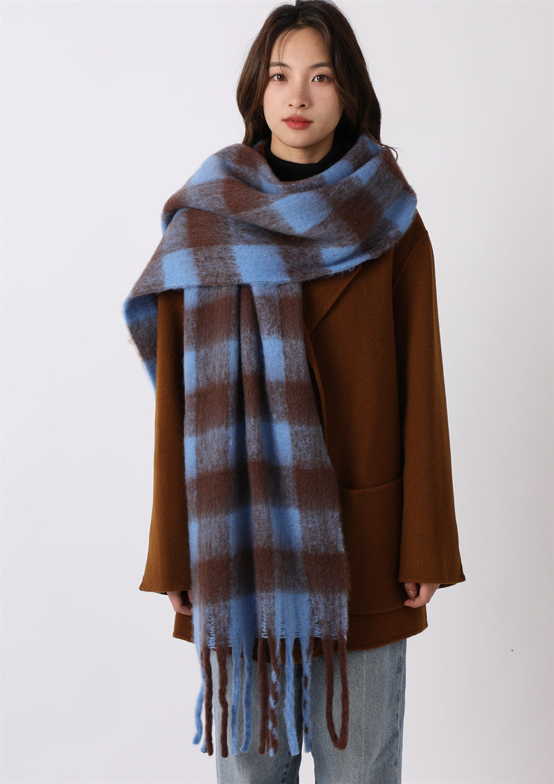 Womens Winter Scarf For Warmth - Premium Faux Cashmere Luxurious Feel | Prime Care